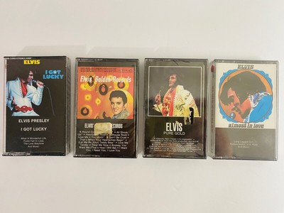 Elvis Presley Cassette Lot New Fsctory Sealed NOS Lot Of 4 Read For Titles 