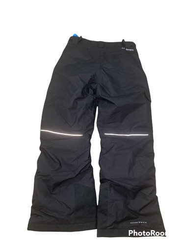 NWT Columbia Snow Ski Pants Children’s Black Artic Trip Omni Heat Insulated Med - Picture 3 of 8