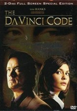 New - The DaVinci Code (DVD, 2006, 2-Disc Set, Special Edition, Full Frame )