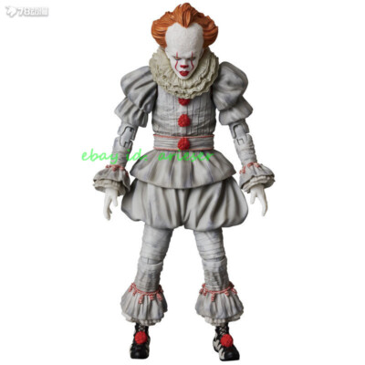 マフェックス No.093 ペニーワイズ 『IT』 Perfect Medicom Toy Mafex No.093 Pennywise It Action Figure