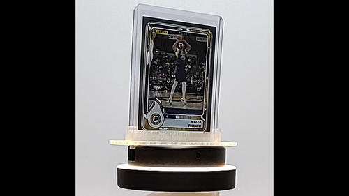 Myles Turner 2024-25 Panini NBA #32 Foil Sticker Card Indiana Pacers - Video 1 of 1