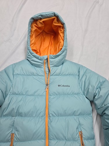 Columbia Youth Pike Lake II Hooded Jacket Size Large L NEW Puffer Coat Boys Kids - Picture 4 of 7