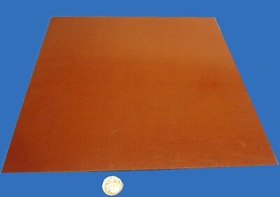 Garolite Micarta Paper Phenolic XX Grade Sheet .063/" 6 Unit x 12/" x 24/" 1//16