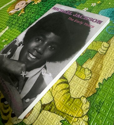 Michael Jackson The Early Years - Softcover | eBay