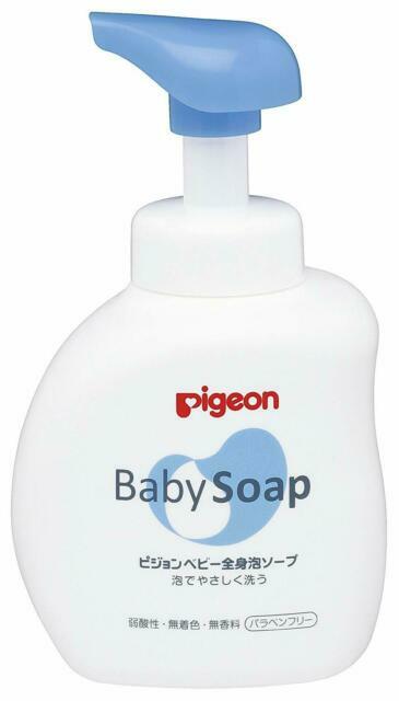 baby foam soap