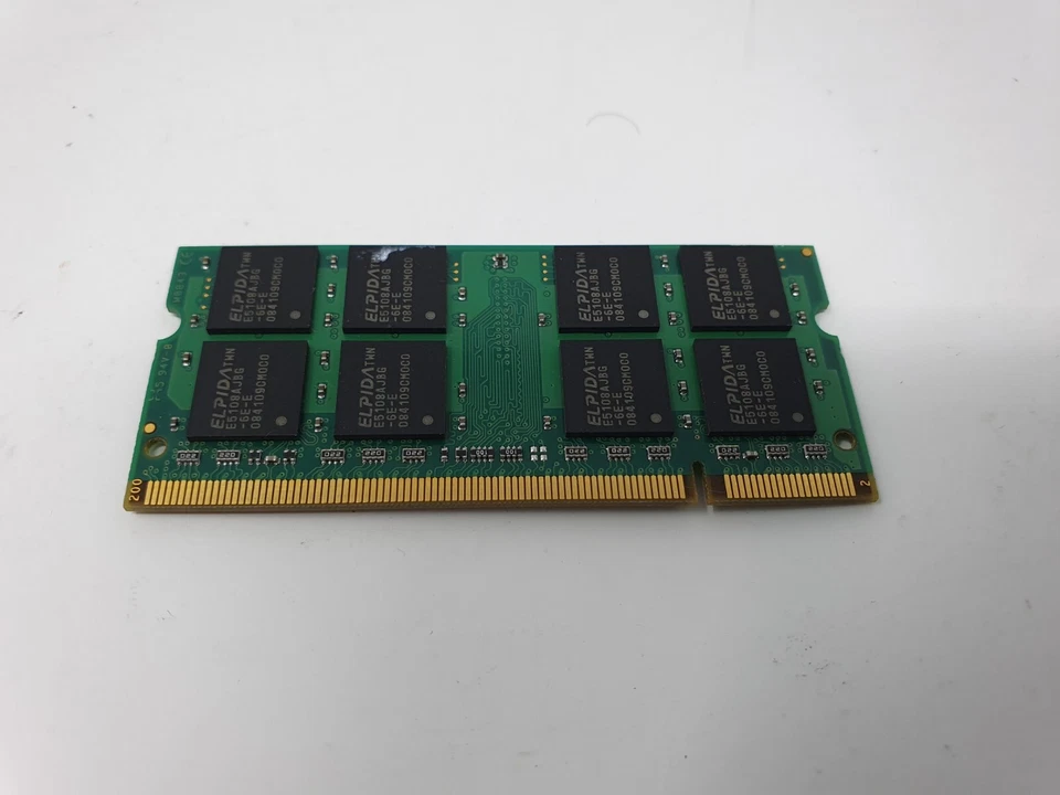 Dell Inspiron 1545 RAM Memory 1GB DDR2 PC2 Kingston KTD-INSP6000/1G Genuine Item - Image 4 of 4