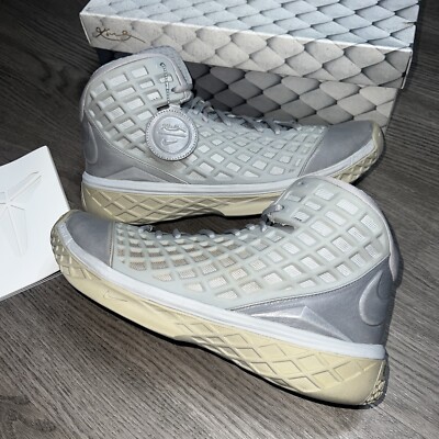 Size 12 - Nike Zoom Kobe 3 'Fade To Black Silver With Box | eBay