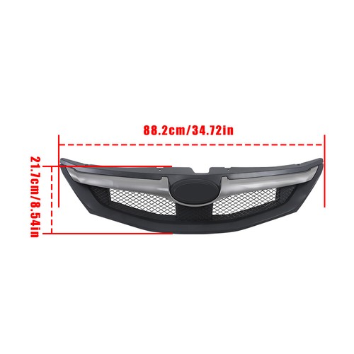 For 2008-2010 Subaru Impreza WRX STi 91121FG061 Front Bumper Grille Upper Grill - Picture 2 of 12