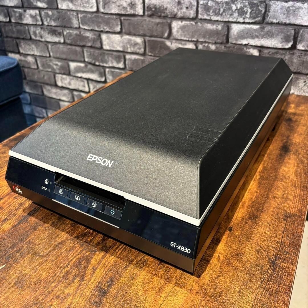 EPSON Film Scanner GT-X830 Positive Film Popular Model RARE