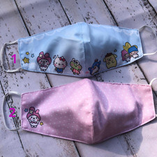Hello Kitty Face Mask - Character - Hypoallergenic- Japanese Cotton- Washable