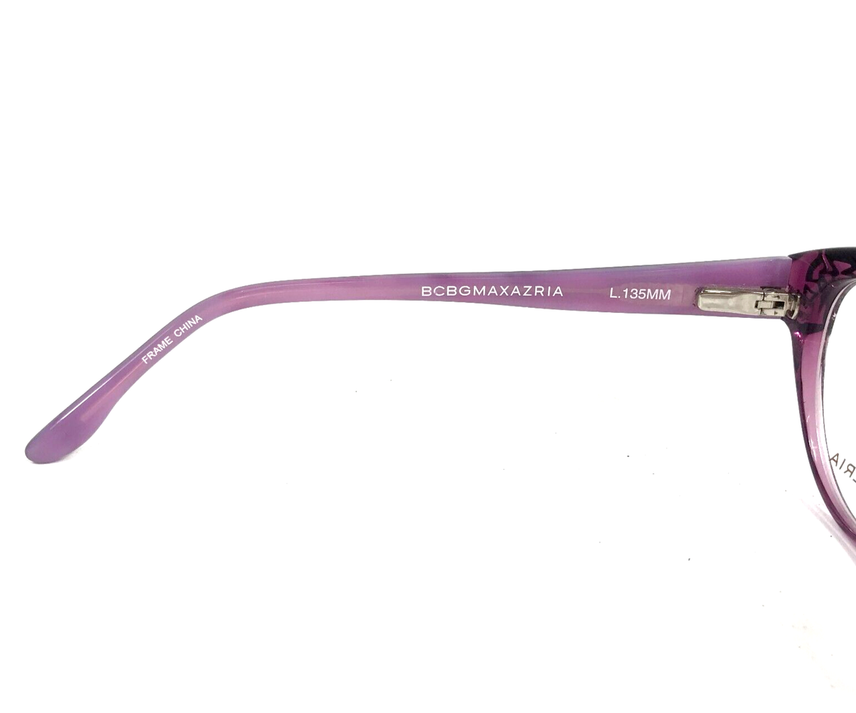 BCBGMAXAZRIA Eyeglasses Frames MALLORY PLUM Purple Cat Eye  display picture 2