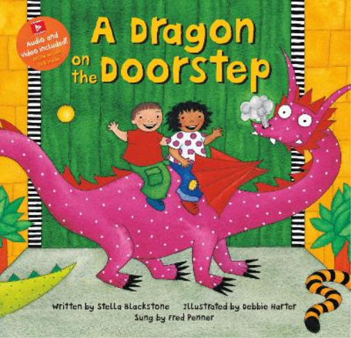 Stella Blackstone Dragon on the Doorstep (Tascabile)