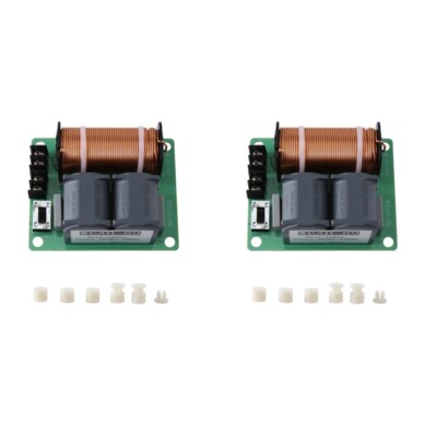 2x 1500W High Performance Pure Bass Crossover Subwoofer, Speakermo7483-