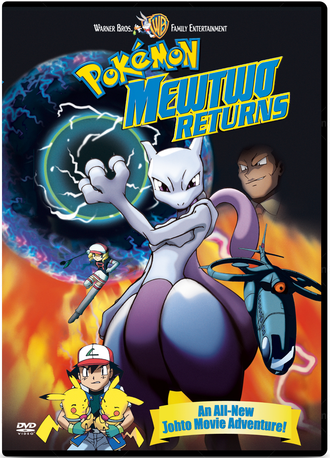 Pokemon: Mewtwo Returns (DVD, 2001) for sale online