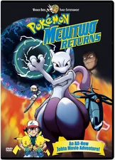 POKEMON: MEWTWO RETURNS (DVD, 2001)