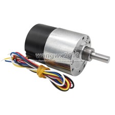 DC12V 24V JGB37-3525 Large Torque Gearbox Speed Reduction Brushless Gear Motor