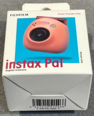 Fujifilm instax Pal Multiformat Camera Powder Pink New Japan