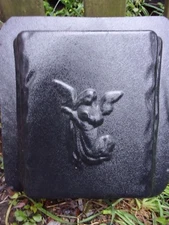 .150 plastic angel bench leg 1 mold for small bench top molds 12" x 11" x 2.25"