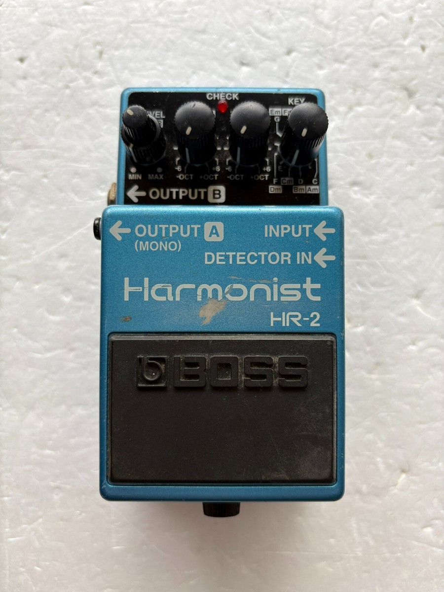 BOSS Hamonist HR-2 エフェクター BOSS HR-2 Harmonist エフェクター ボス ハーモニスト