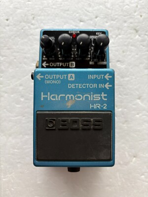 ギター BOSS HR-2 Harmonist Boss HR-2 Harmonist - What To Know & Where To Buy | Equipboard