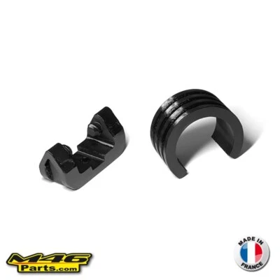 1996-2001 Yamaha 125 250 YZ Set of Fueltank Damper #4SS-24182-00 & #4SS-24181-00 - Photo 1/4
