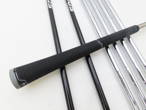 New RH Taylormade M4 Combo Iron Set 4H-PW KBS MAX 85 Regular Flex Steel Shafts - Picture 6 of 11