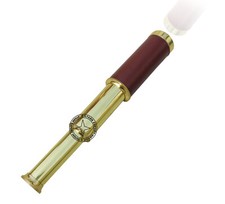 Solid Marine Brass Telescope Binoculars 12 -inch Brown Best Gift Item 20X Lens