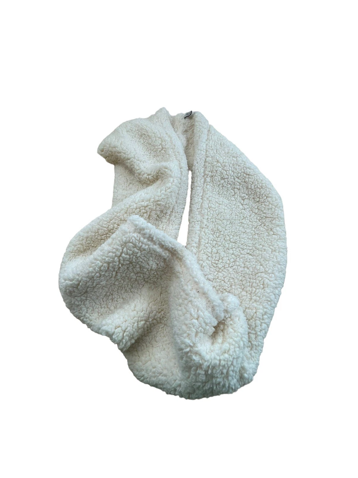 winter scarf infinity cream Sherpa fleece Wide Fluffy Warm
Opens in a new window or tab