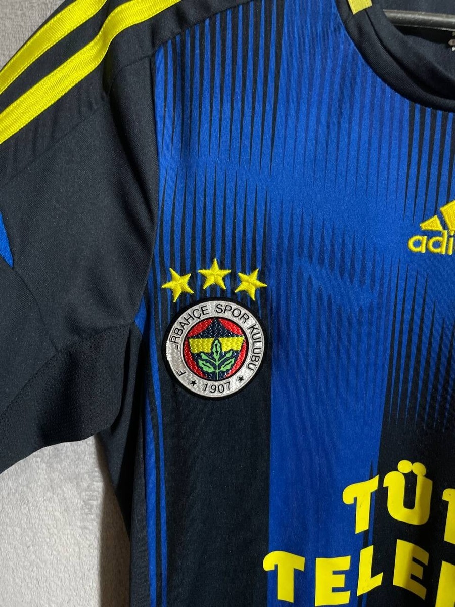 Maillot Fenerbahce 2013 Adidas Taille S - Maillot De Foot Occasion