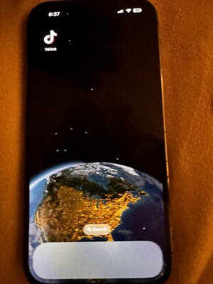 iPhone 14 Pro with Tik Tok App Installed