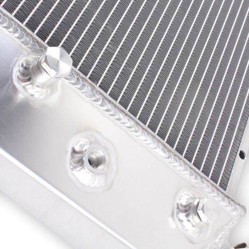 Fans + 3Row Radiator+Shroud For Chevy Camaro 7081 / Monte Carlo 7887