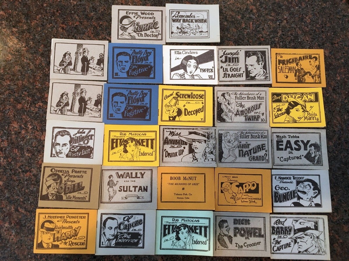 tijuana bibles 27 tijuana bibles, original, all in very good condition 1930-1940's | eBay