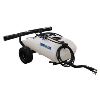 Master MFG 24 Gal Deluxe Tow-Behind Broadcast Sprayer for ATV's & UTV'S, 2.2 GPM