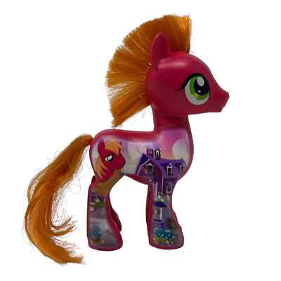 All About Big Mac Macintosh My Little Pony Movie Figure G4 MLP
