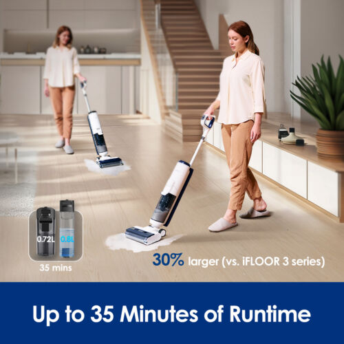 Tineco iFLOOR 5 Breeze Complete Wet Dry Vacuum/Floor Washer - Picture 5 of 8