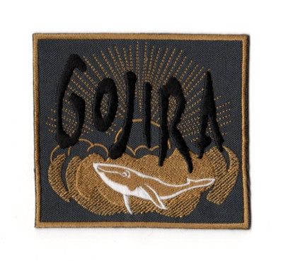 Gojira Patch | Whale French Heavy Technical Death Groove Post Metal Band Logo
