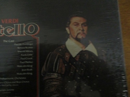 Placido Domingo is Otello Verdi Opera, NIW, Never opened, Excellent Condition! - Picture 8 of 8