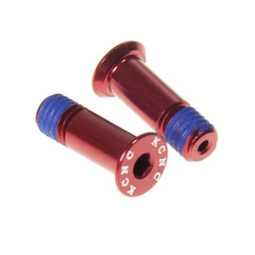 gobike88 KCNC Jockey wheel / Pulley bolt, 7075AL, Red, 2pcs/set, 701 - Picture 1 of 3