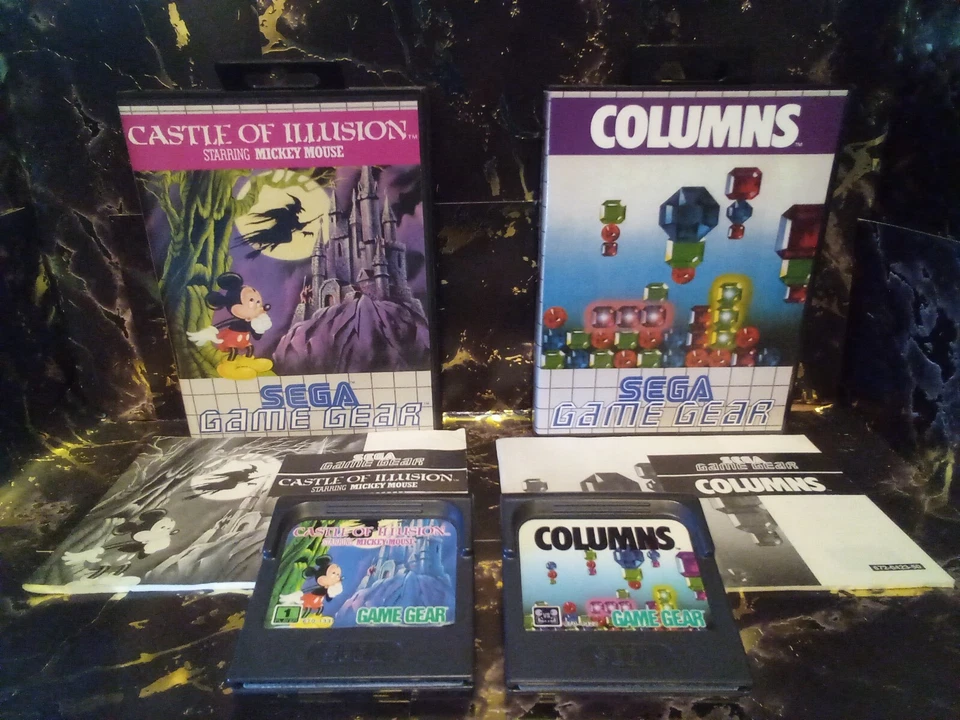 Sega game gear 15 game Ultimate Starter bundle Sonic, Ecco, Shinobi, Wonder boy, - Image 3 of 4