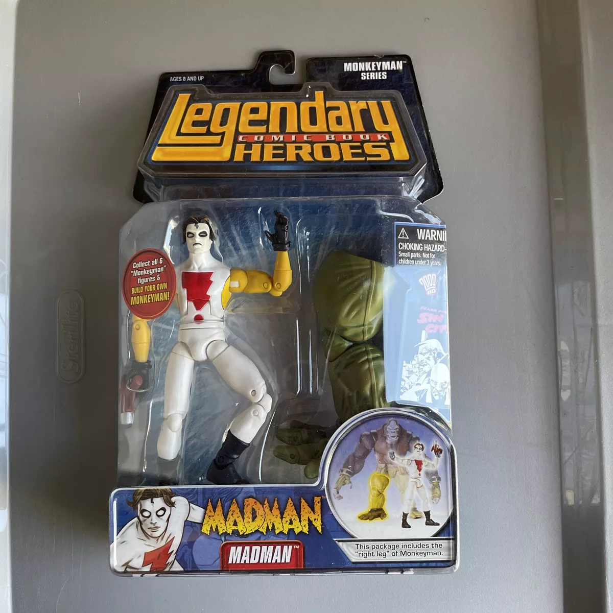 Legendary Heroes Action Figures Wave 1