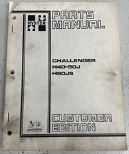 Hyster Parts Manual Challenger H40J H50J H60JS