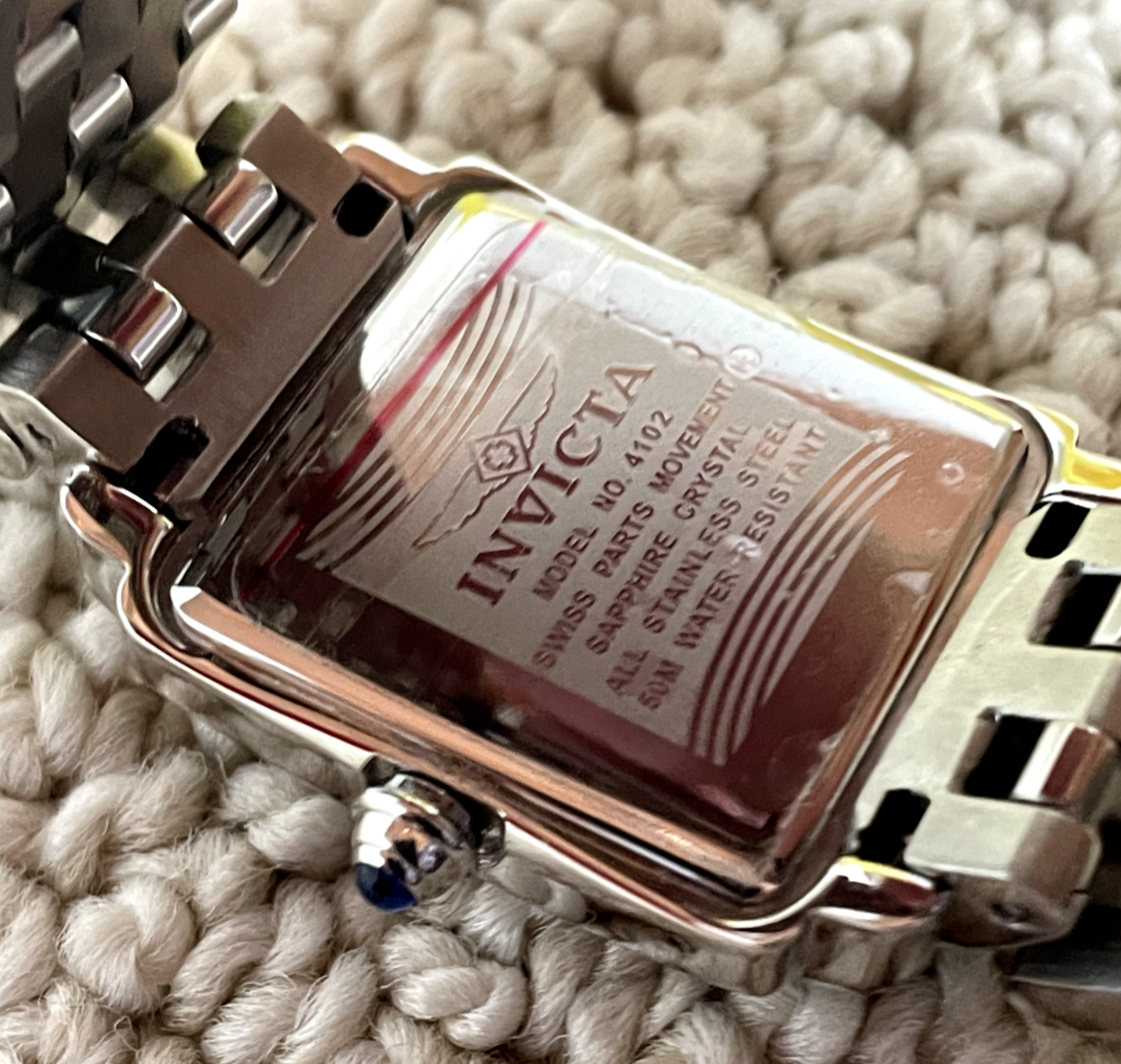 Invicta Diamond Angel Model 4102 Women display picture 2