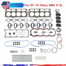 Head Gasket Bolts Set For 2004-2014 Cadillac Chevrolet GMC Buick 4.8L & 5.3L OHV