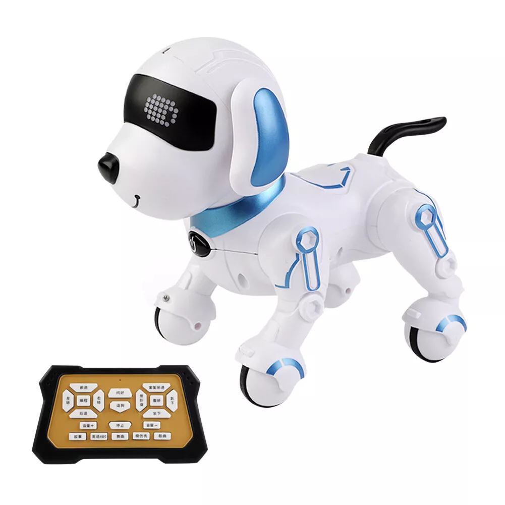 Electronic Dog Toy 8m Remote Control RC Puppy Toys for Boys Girls