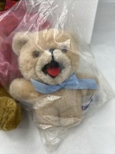 Vtg SNUGGLE Plush Mini 6 Russ Advertising Bear NEW 26