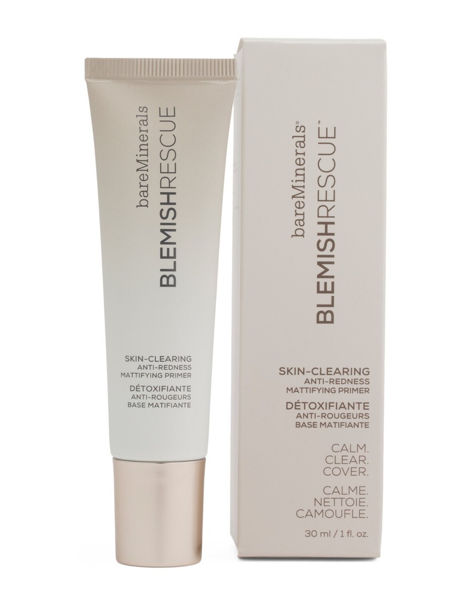 Bare Minerals Blemish Rescue Skin-Clearing Redness-Reducing Mattifying  Primer