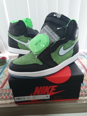 air jordan 1 hi zoom air green