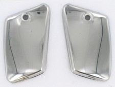 Paire de porte pour boite à outil chromé pour MBK Motobécane AV88 89 SP99 cyclo