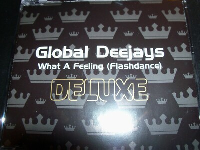 Global Deejays What A Feeling (Flashdance) Remixes Australian CD Single - New  