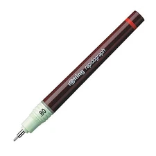 Rotring Rapidograph .80mm Drawing Pen 1903474 New In Box